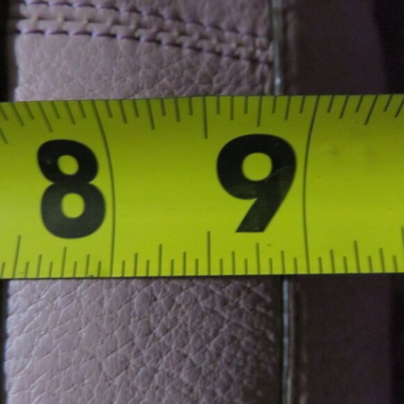 Coach 2008 Penelope Light Lavender Pink Leather satchel - Picture 12 of 14